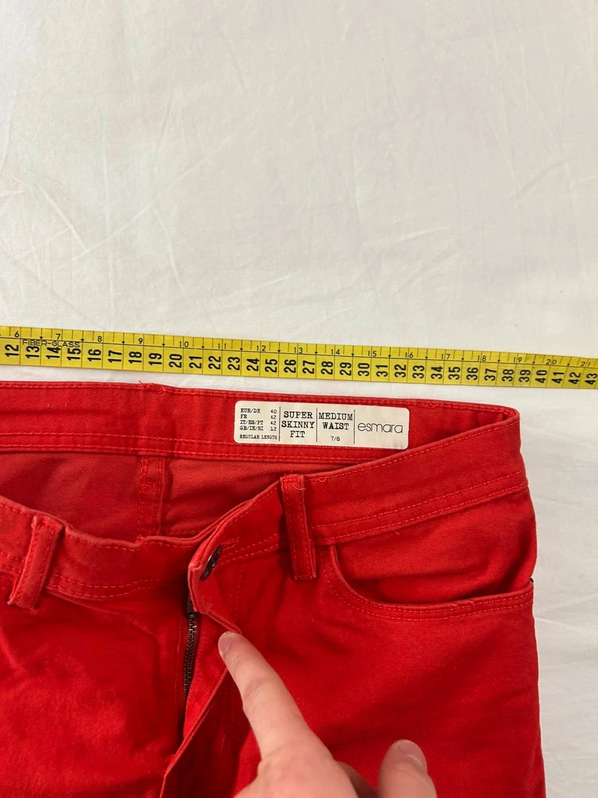 Rode super skinny fit esmara jean – photo 6